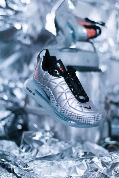 Incorrect retrieval example with similar footwear