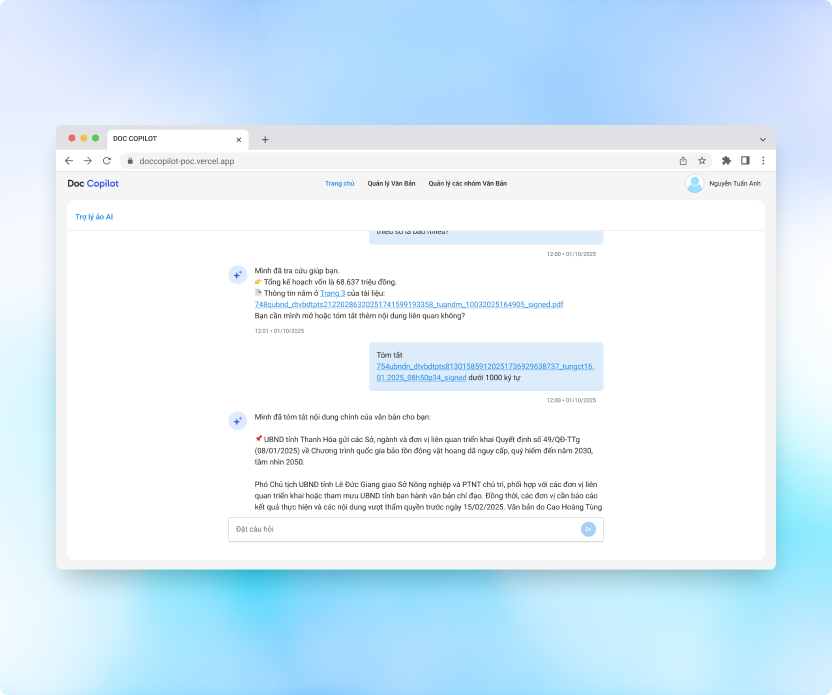 Synthesis and Summaries