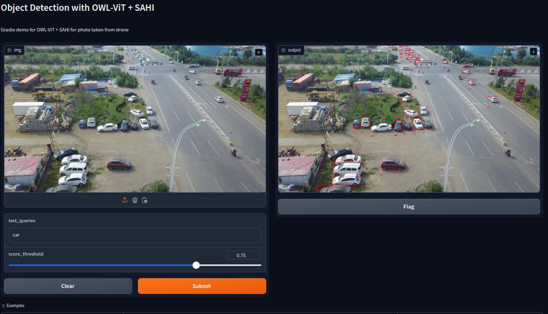 OWL-ViT and SAHI DEMO